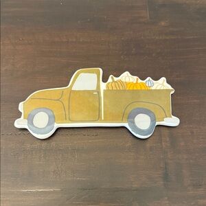 Happy Everything Pumpkin Truck Mini